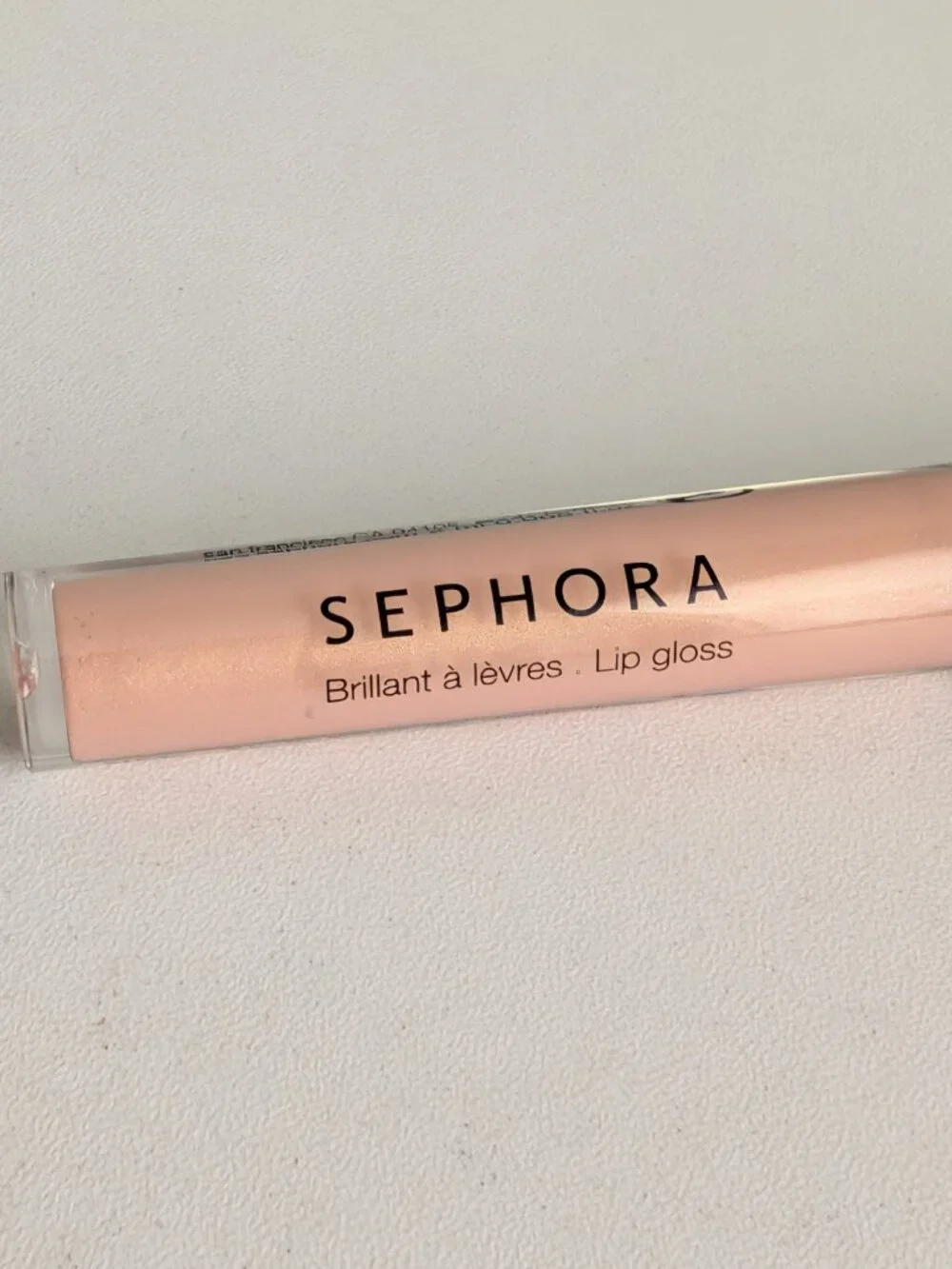 Sephora Sugar Coated Lip Gloss #2 CHAMPAGNE Full Size 2ml/.068oz RARE HTF